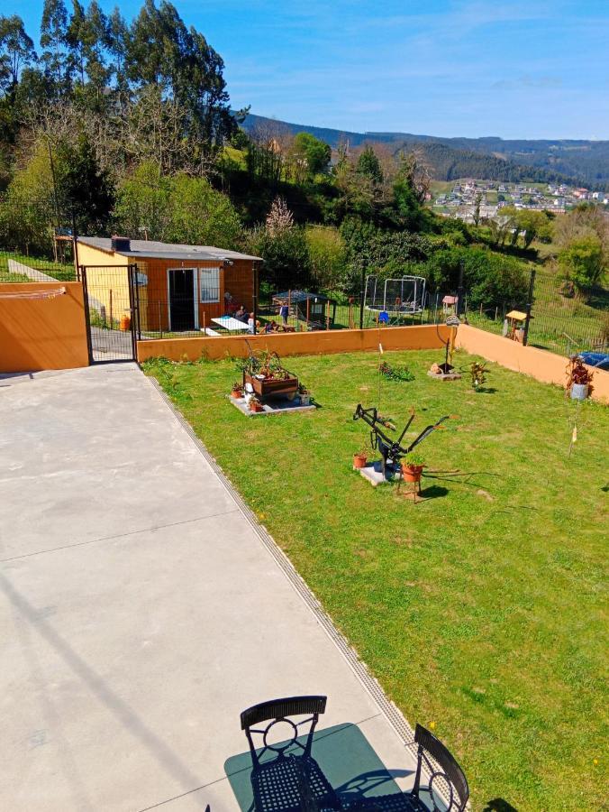 Villa Casa Carmelo Viveiro Exterior foto