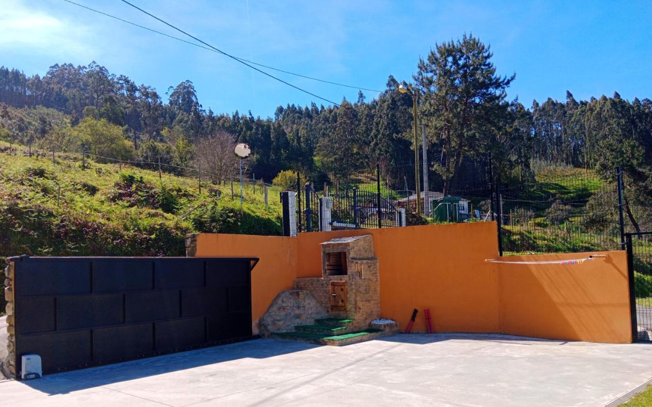Villa Casa Carmelo Viveiro Exterior foto